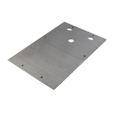 TURNITEC welding plate in black steel TURNITEC welding plate in black steel
