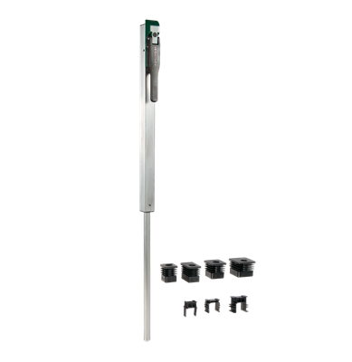 Internal drop bolt