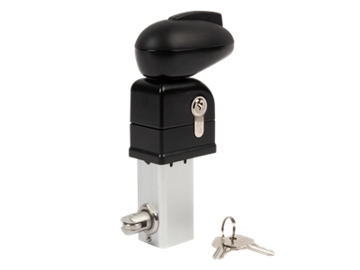 Swimming pool gate lock Swimming pool gate lock
