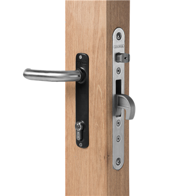 Mortise lock for wooden gates Mortise lock for wooden gates