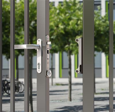 Insert lock with 1-9/16" backset for profiles of 2-3/8" or more