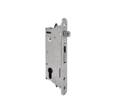 Insert lock with 1-9/16" backset for profiles of 2-3/8" or more