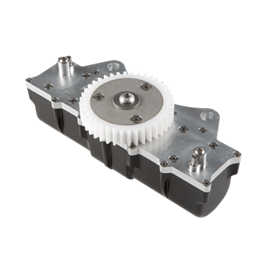 Hydraulic damper for TURNITEC for 3-arm turnstile (120°)