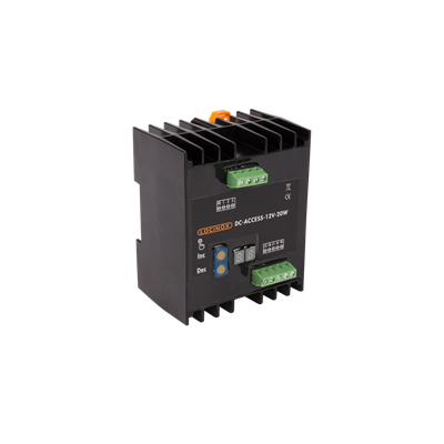All-in one 12V DC Access Module with integrated timer