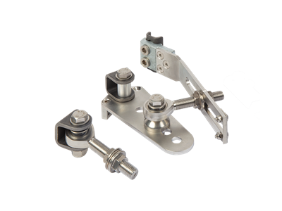 180° hinge set for ascending slopes 180° hinge set for ascending slopes
