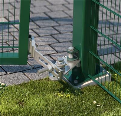 180° hinge set for ascending slopes 180° hinge set for ascending slopes