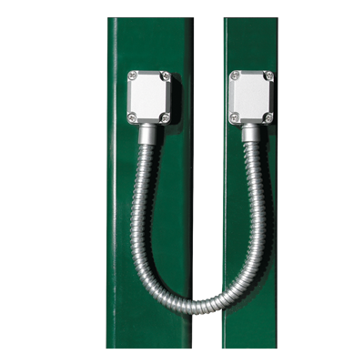 Cable guide w/flex ss conduit