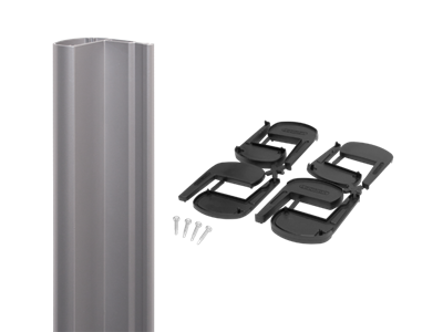 Profile for MAG3000 and MAGMAG3000 magnetic locks