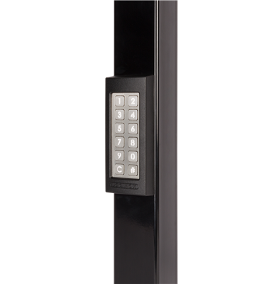 Weather resistant keypad with 2 integrated relays Weather resistant keypad with 2 integrated relays
