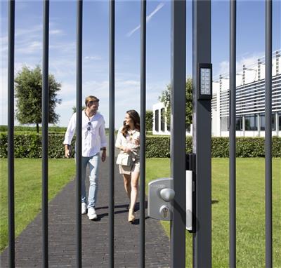 Weather resistant keypad with 2 integrated relays