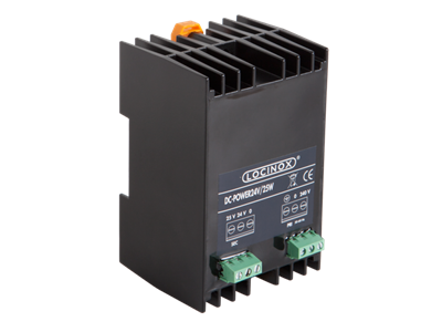 Safety power supply 24V and 25V DC