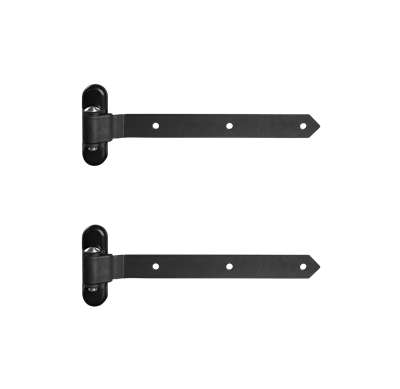 180° 3-way adjustable strap hinge