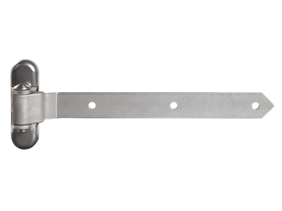 180° 3-way adjustable strap hinge