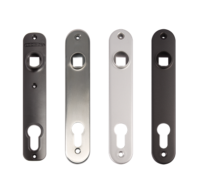 Cover shield for mortise locks