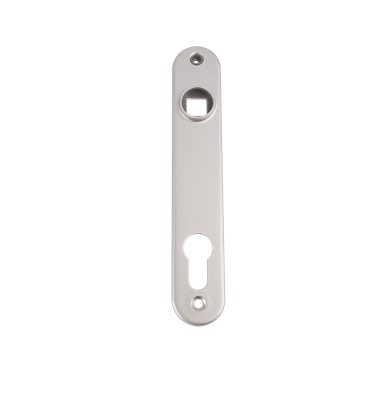 Cover shield for mortise locks