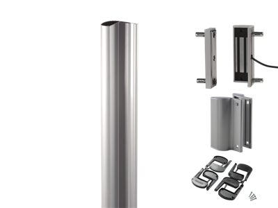 Set with N-LINE MAG profile, 2x MAGMAG3000, 3006PULL