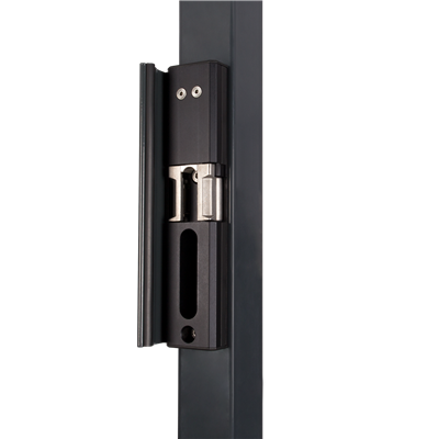 Surface mounted electric strike