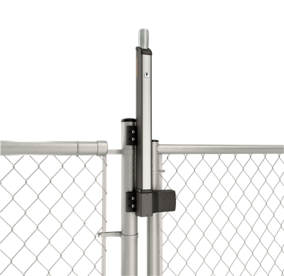 Sleek & sturdy child safe magnetic latch for pools & parks