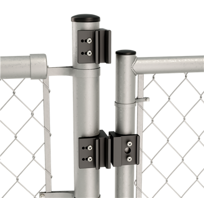 Sleek & sturdy child safe magnetic latch for pools & parks