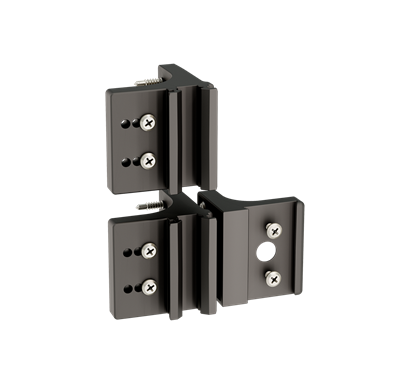 Sleek & sturdy child safe magnetic latch for pools & parks