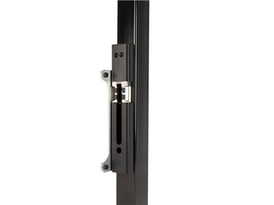 Surface mounted electric strike for Forty-, Fifty- and Sixtylock