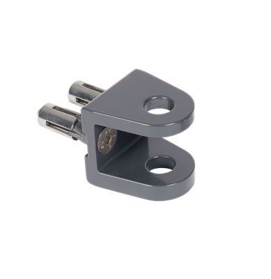 Bolt-on U-shaped earplate with Quick-Fix