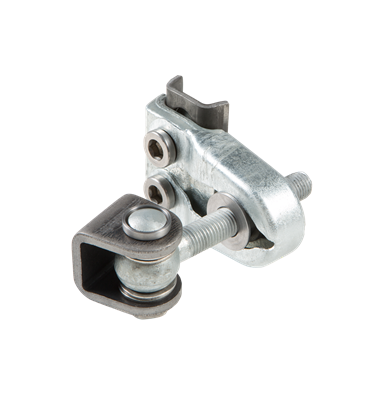 4-way adjustable vandal-proof 180° hinge