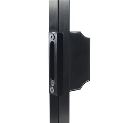 Strike Plate with counter lock box