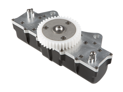 Hydraulic damper for TURNITEC for 4-arm turnstile (90°) 