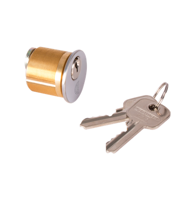 Mortise cylinders set