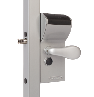 FREE VINCI - Surface mounted mechanical code lock with secured entrance and free exit
