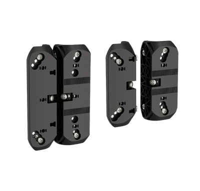 Chain link bracket for Caracal gate closer