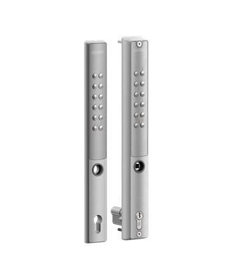 VERA - Battery powered code lock for insert locks