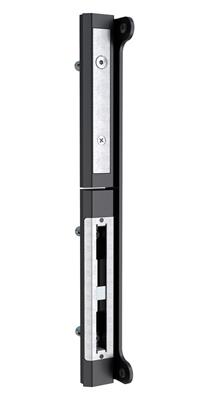 Surface mounted keep for insert locks with code lock