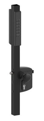 VOLTA - Surface mounted lock with external battery powered keypad