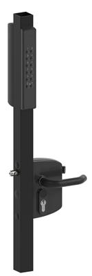 VOLTA - Surface mounted lock with external battery powered keypad