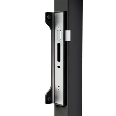 Electric insert keep for insert locks