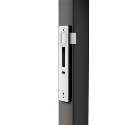 Electric insert keep for insert locks