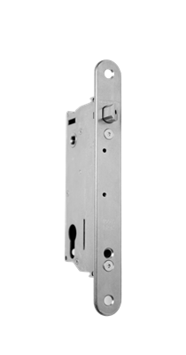 Multi-functional insert lock with 2" backset