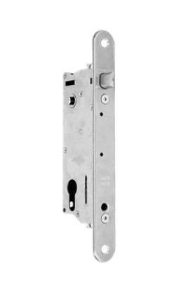 Multi-functional insert lock with 1-9/16" backset