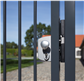 Surface mounted gate lock Surface mounted gate lock