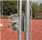 Surface mounted US Mortise cylinder gate lock (USA) Surface mounted US Mortise cylinder gate lock (USA)