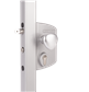 Surface mounted electric gate lock with Fail Close functionality Surface mounted electric gate lock with Fail Close functionality