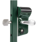 LEONARDO - Mechanical code lock for sliding gates LEONARDO - Mechanical code lock for sliding gates