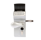 VALENTINO - Surface mounted battery powered code lock VALENTINO - Surface mounted battery powered code lock