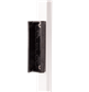Polyamide gate keep for rectangular profiles Polyamide gate keep for rectangular profiles