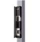 Surface mounted electric strike with security mushroom Surface mounted electric strike with security mushroom