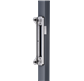 Stainless steel keeper for narrow gaps Stainless steel keeper for narrow gaps