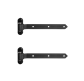 180° 3-way adjustable strap hinge 180° 3-way adjustable strap hinge
