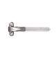 Vandal-proof 4D-hinge for wooden gates Vandal-proof 4D-hinge for wooden gates